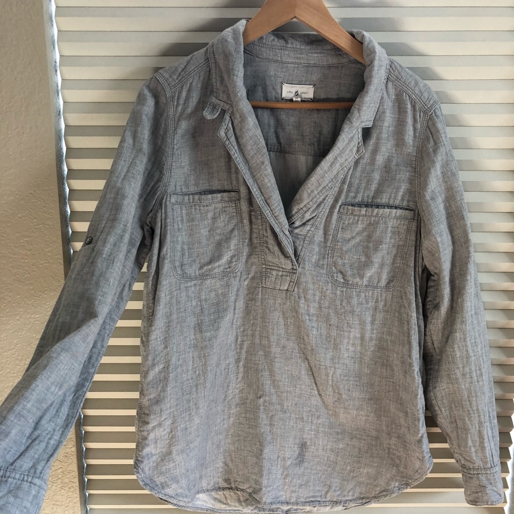 Lou and Grey Boating Top